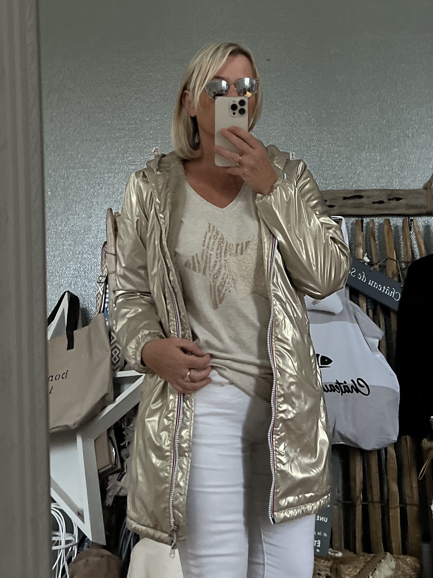 Doudoune réversible CDS – Image 4