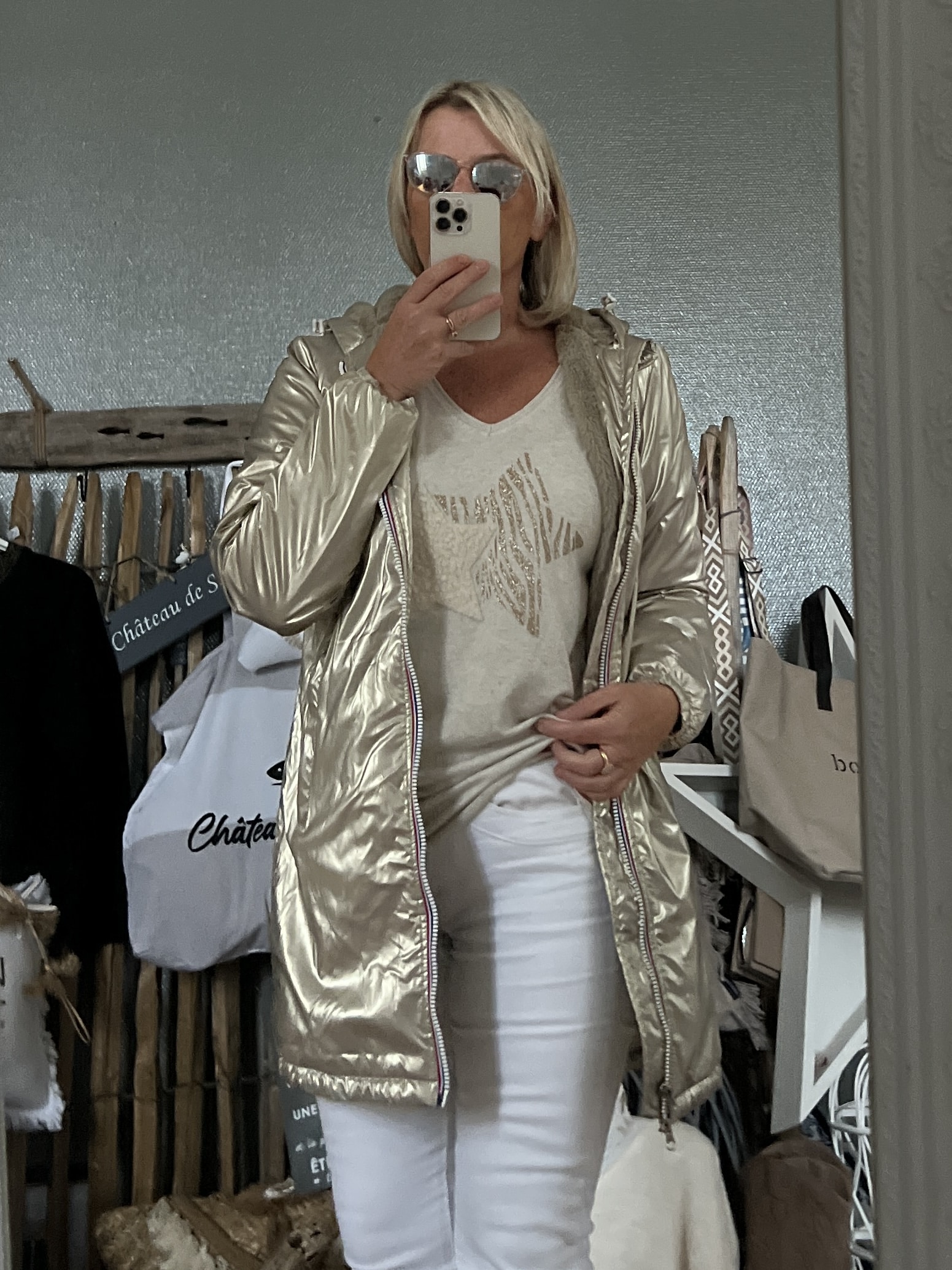 Doudoune réversible CDS – Image 3