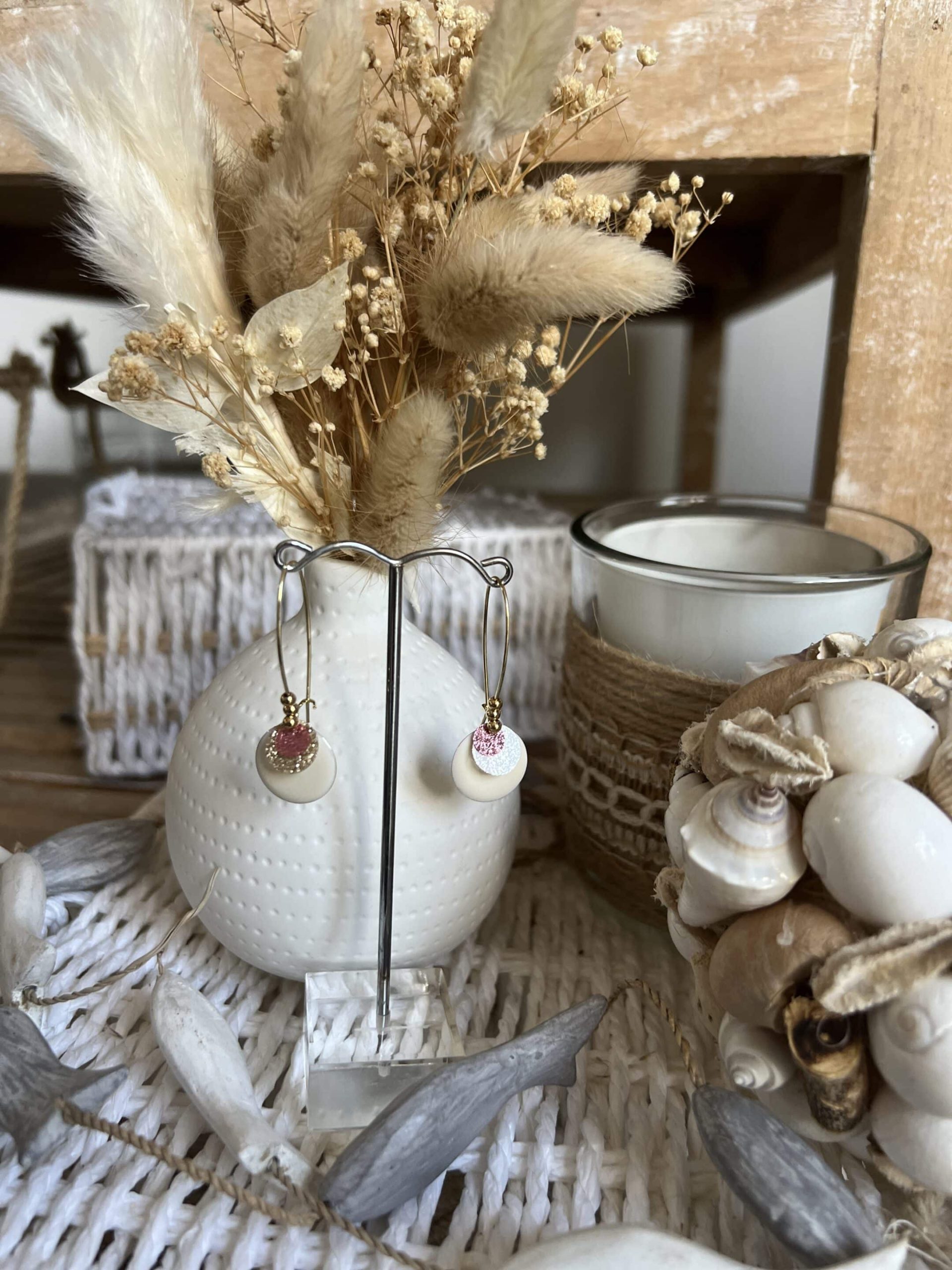 Boucles CDS sequins pailletés – Image 5