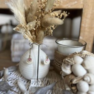 Boucles CDS sequins pailletés