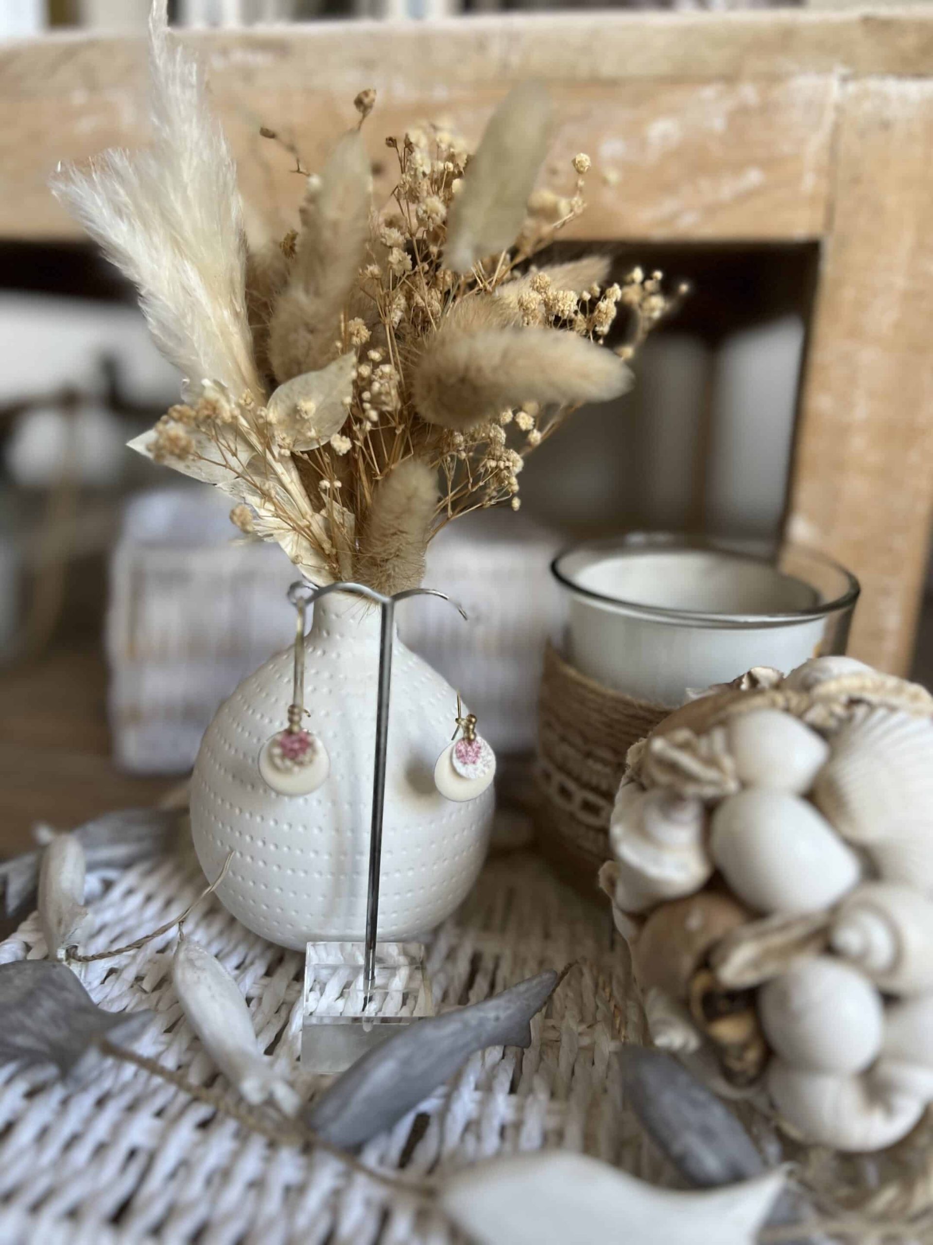 Boucles CDS sequins pailletés