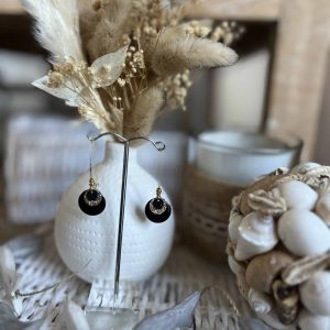 Boucles CDS sequins pailletés