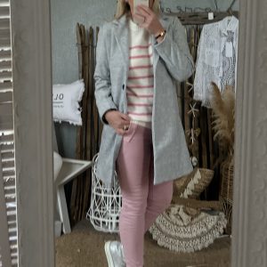Manteau CDS gris