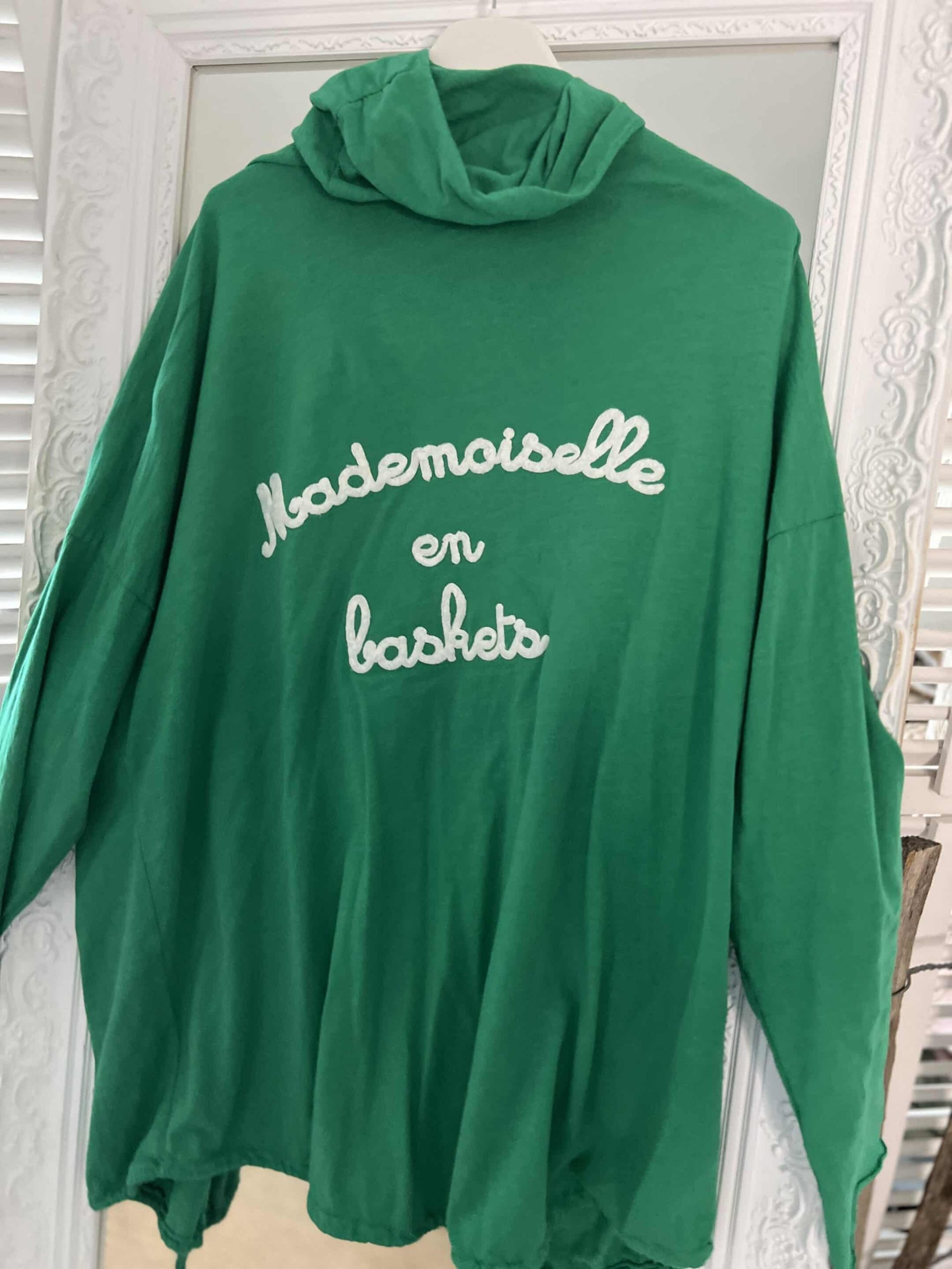 Veste CDS verte Melle – Image 6