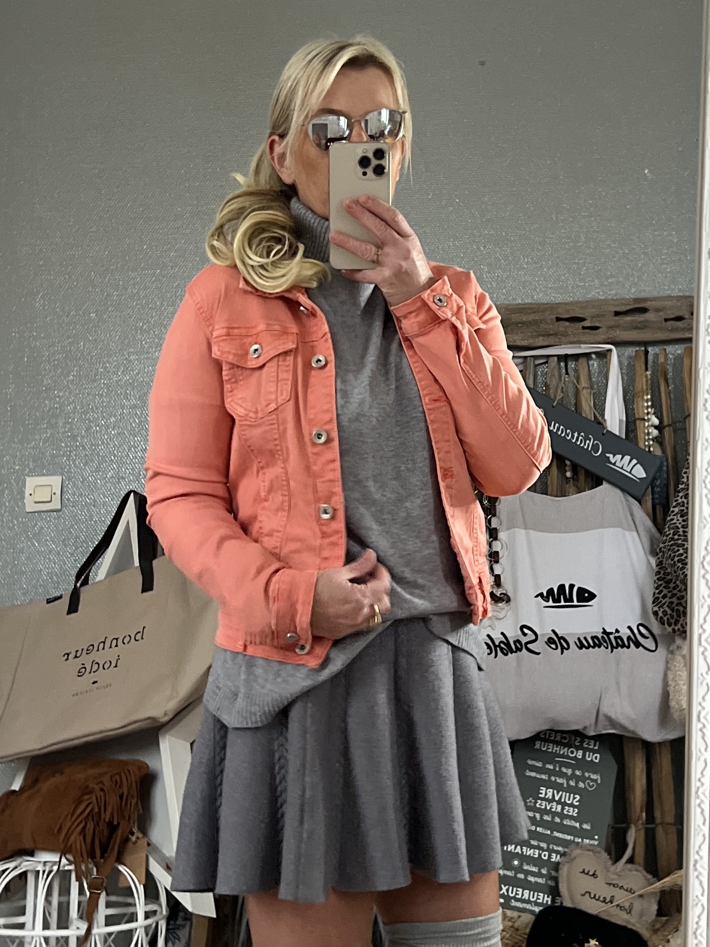 Blouson peach – Image 4