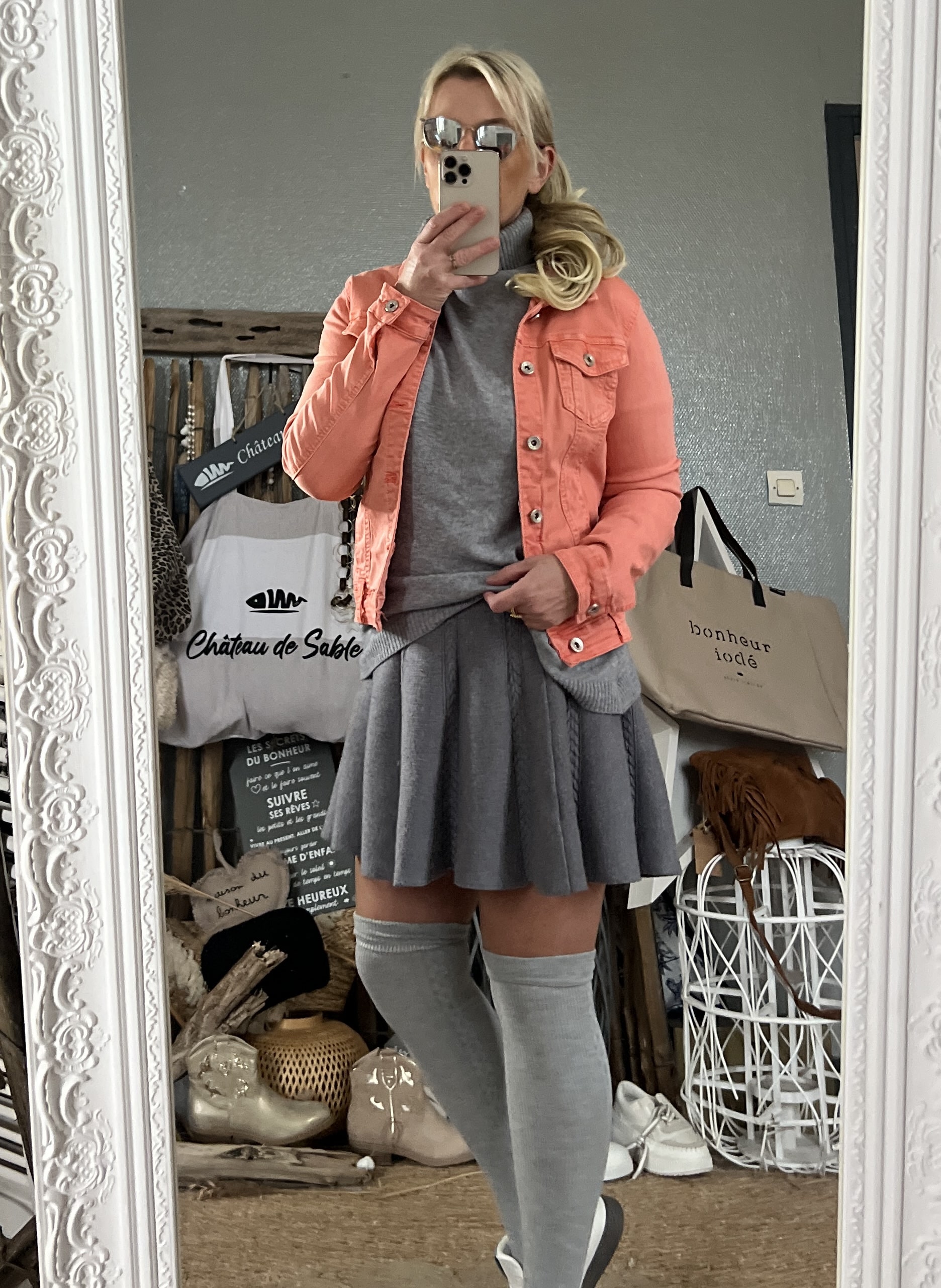 Blouson peach – Image 3