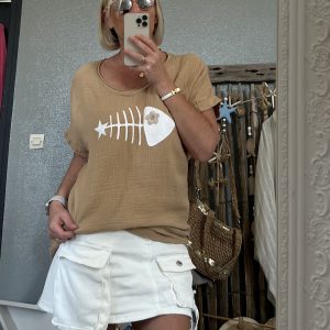 Top fish cds caramel