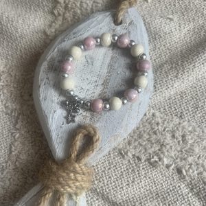 Bracelet cds star rose