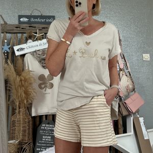 Short CDS beige