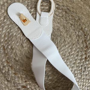 Ceinture CDS blanche