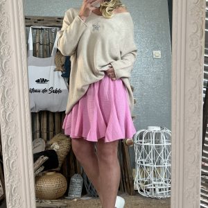 Pull star Taille grand beige