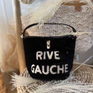 Sac rive gauche noir
