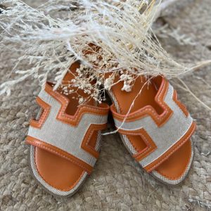 Sandale cds orange