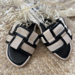 Sandale cds noire