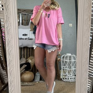 T-shirt CDS rose 38/44