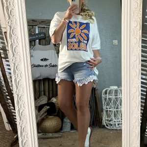 T-shirt sous le soleil 38/44