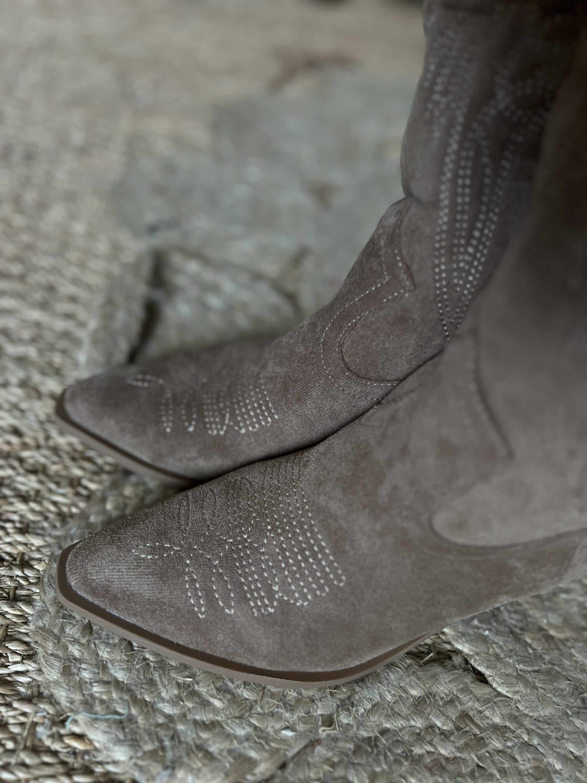 Santiags taupe – Image 3