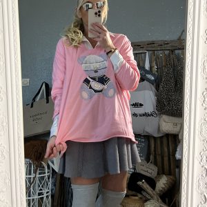 T-shirt 40/46 saumon