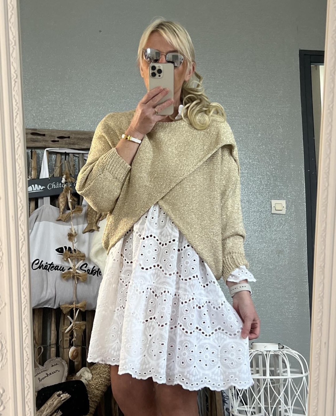 Pull cape lurex – Image 3