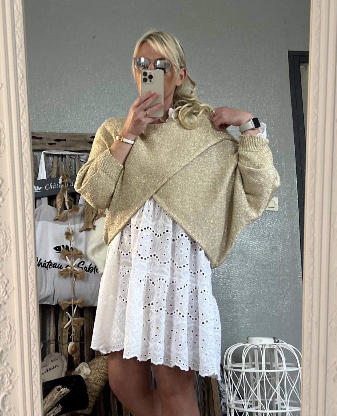 Pull cape lurex – Image 4