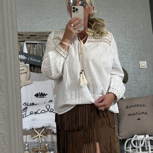 Tunique Lola blanche