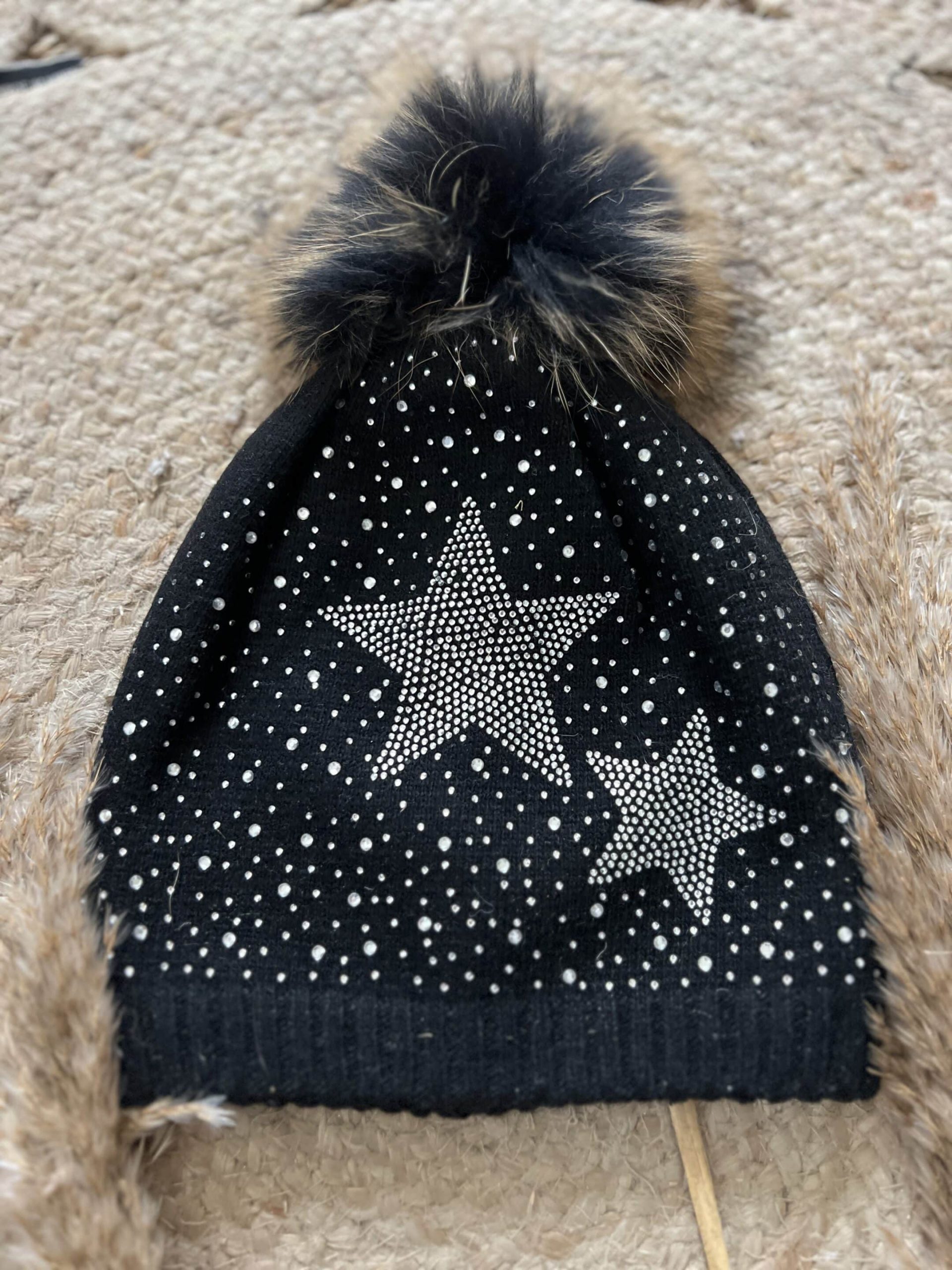 Bonnet Stella noir – Image 2