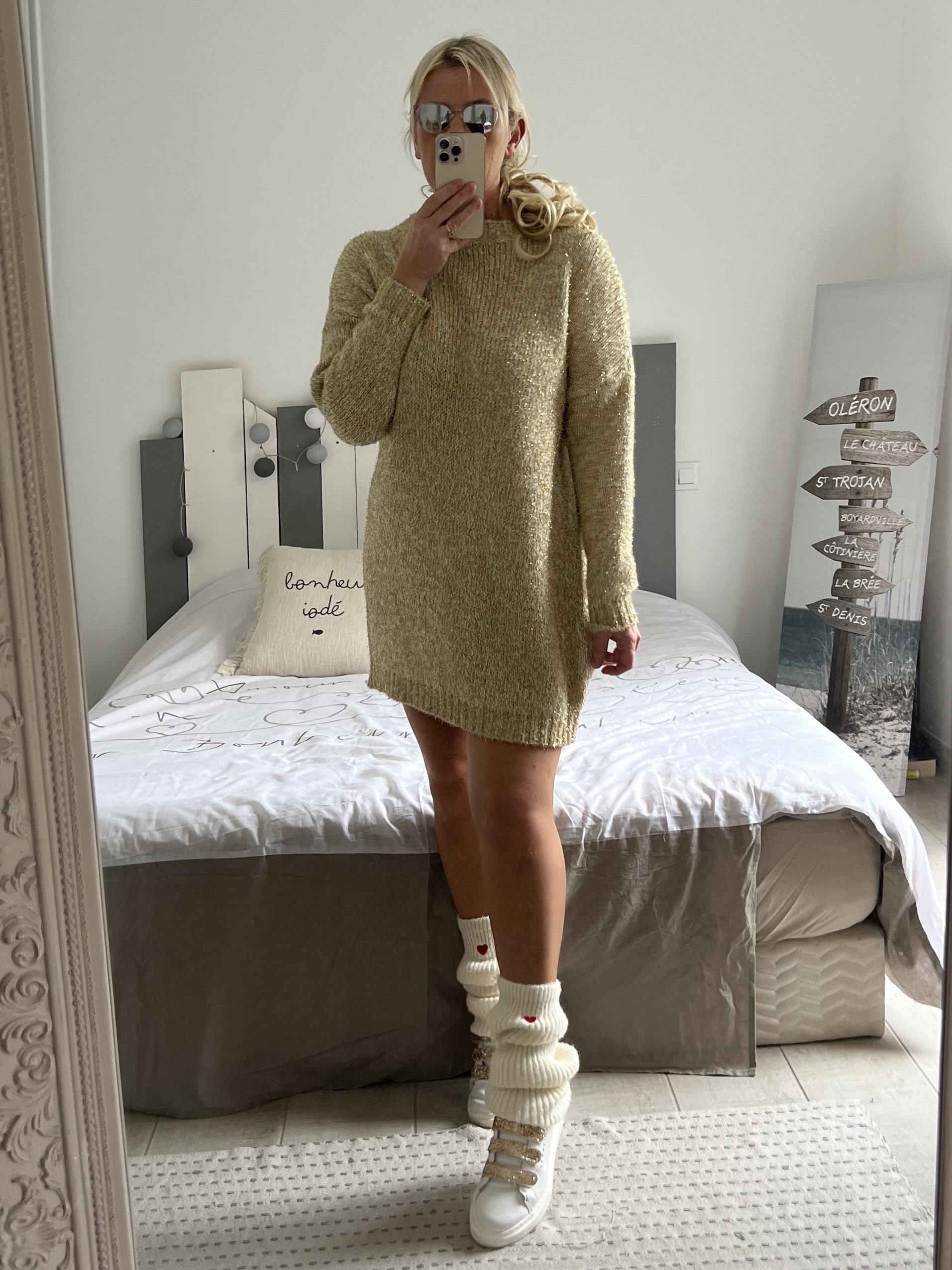 Robe Pull CDS Pailletée – Image 4