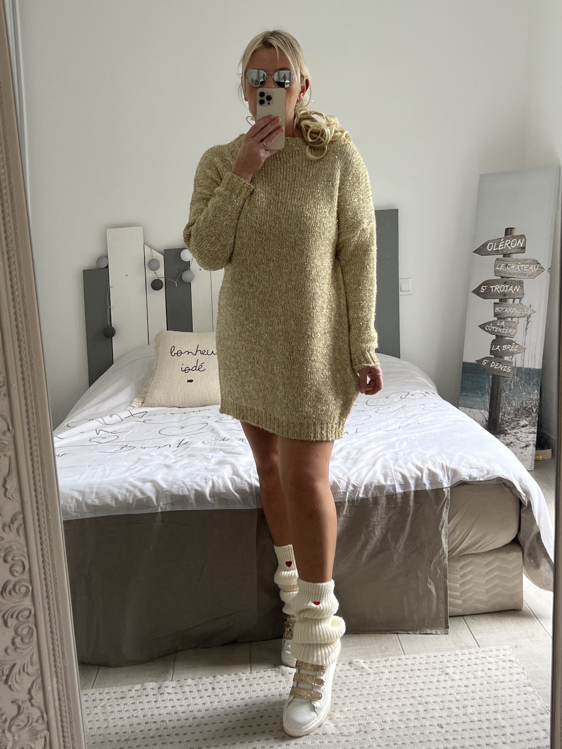 Robe Pull CDS Pailletée – Image 3