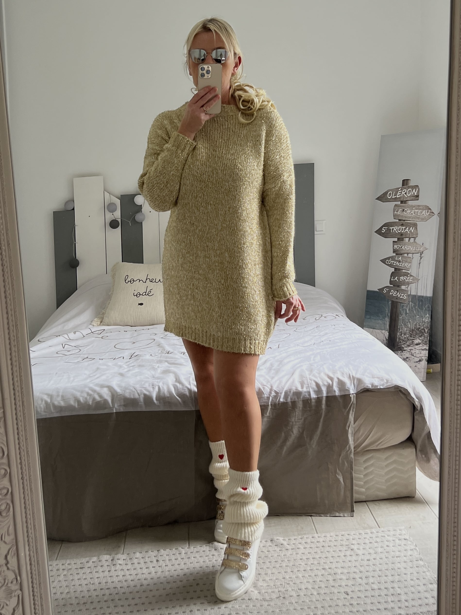 Robe Pull CDS Pailletée – Image 5