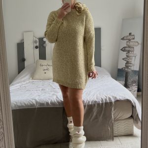 Robe Pull CDS Pailletée