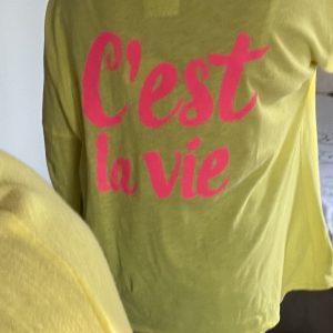 T-shirt C’est la vie