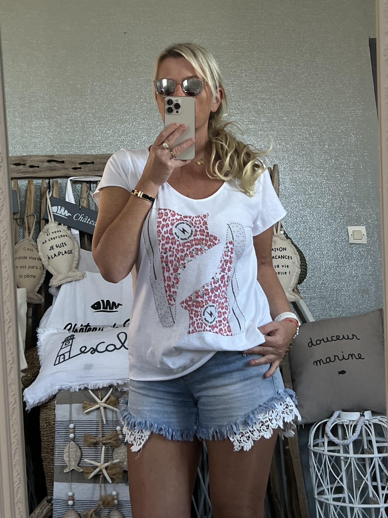 T-shirt basket léopard – Image 3