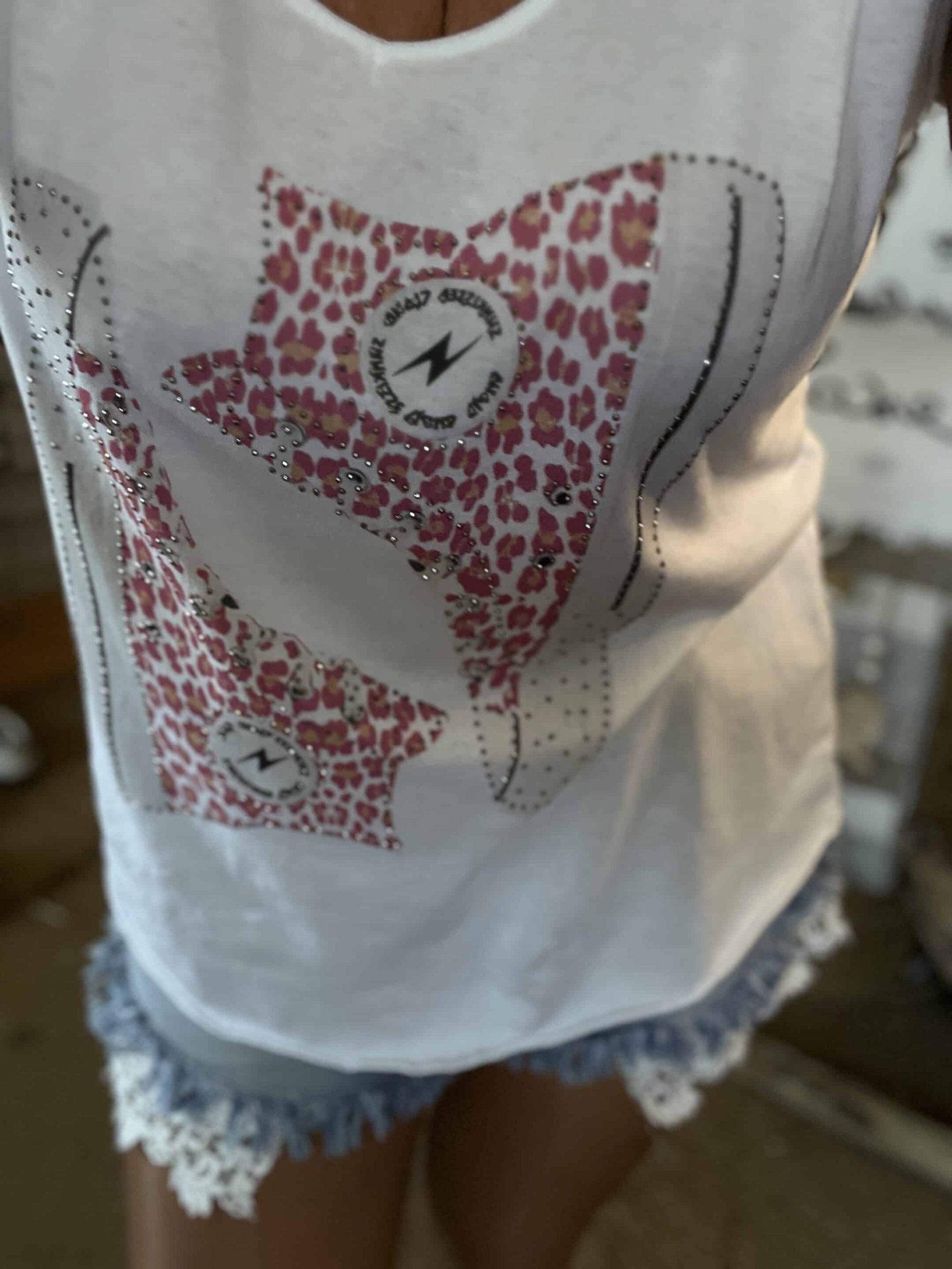 T-shirt basket léopard – Image 4