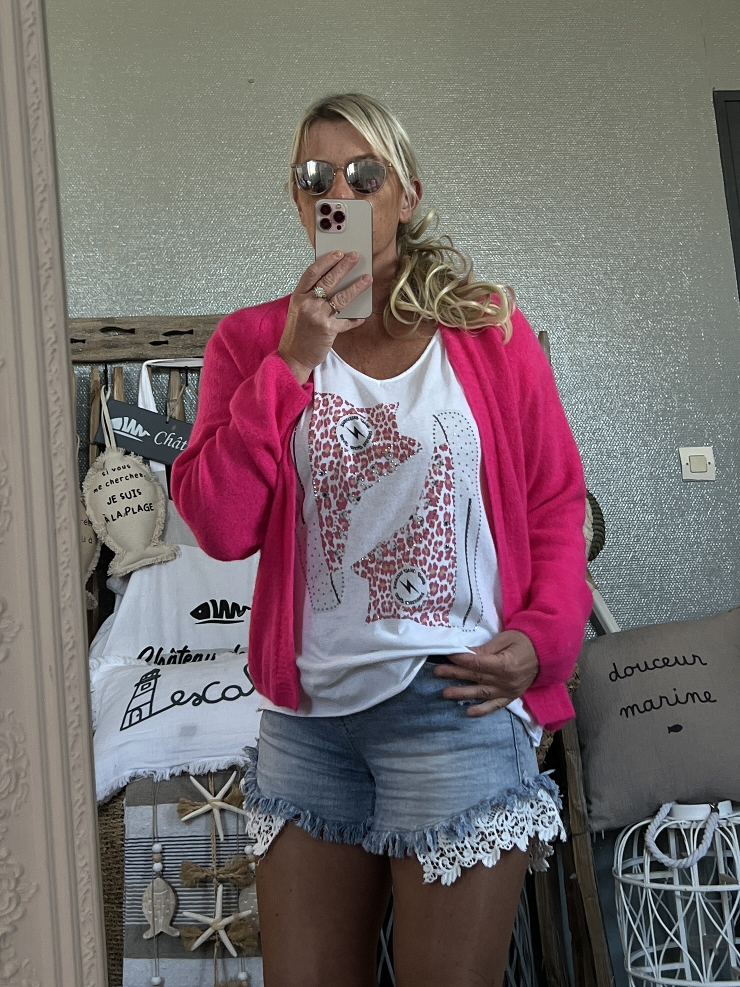 Gilet CDS rose – Image 3