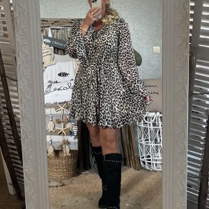 Robe léopard