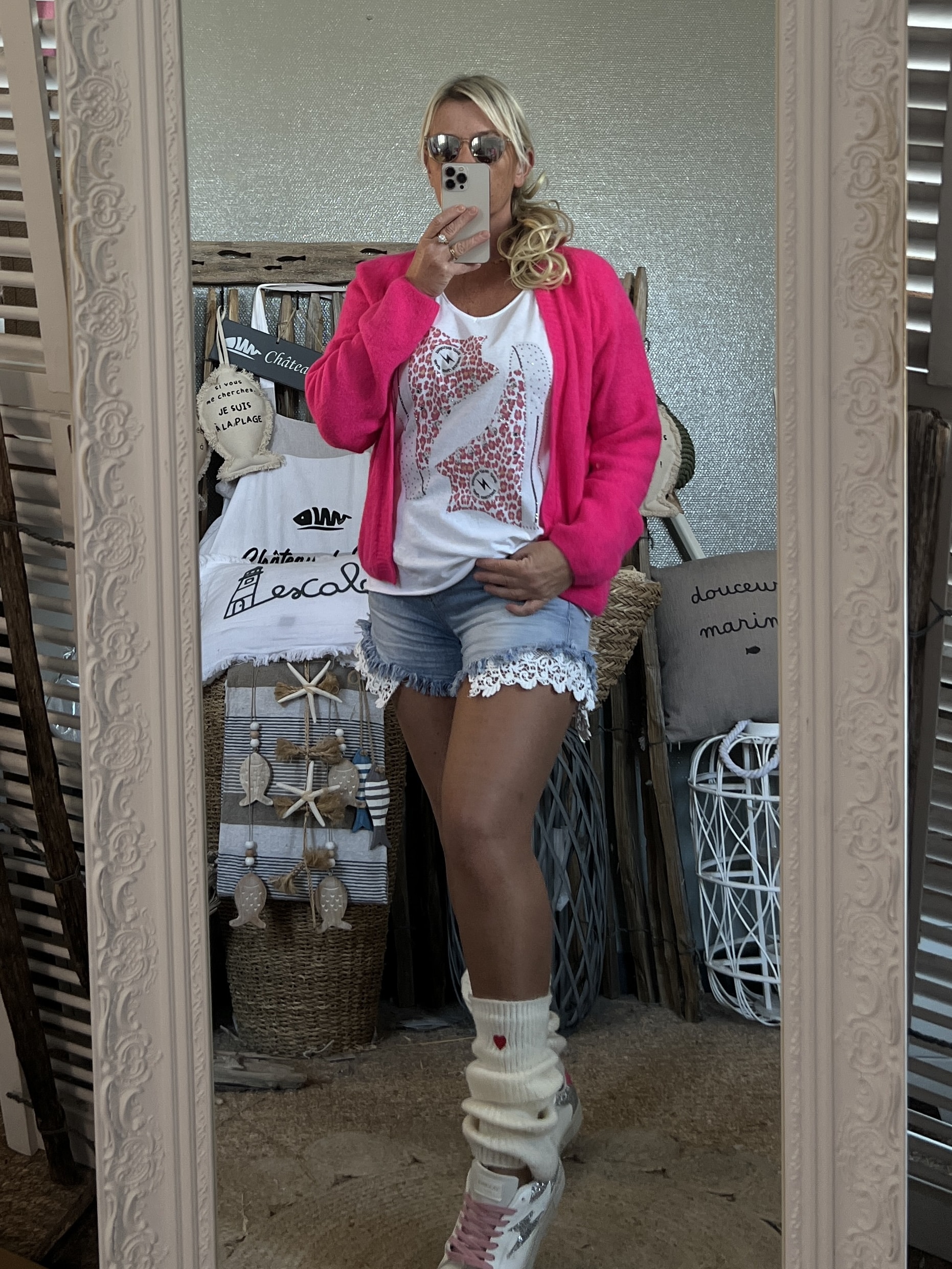 Gilet CDS rose – Image 2