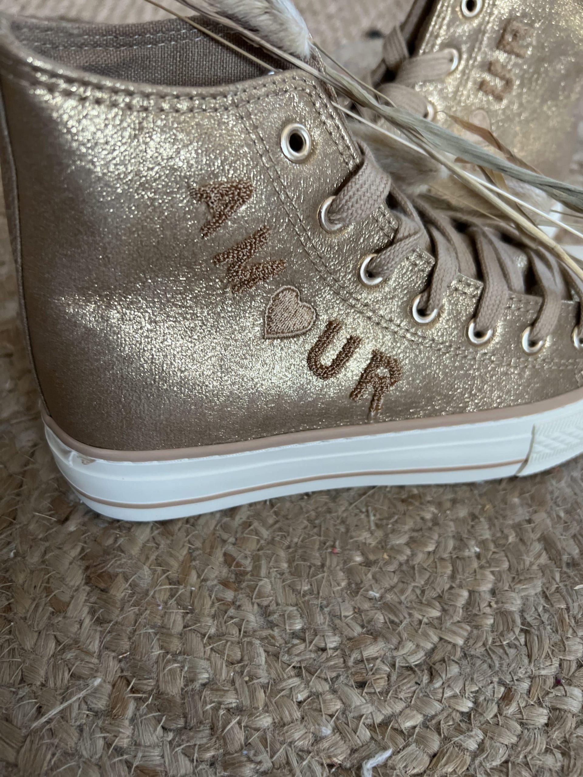 Basket CDS dorée – Image 3