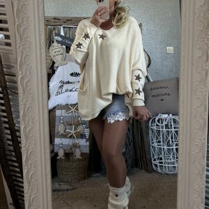 Pull stars strass T44/50