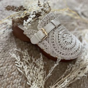 Sabots Bohème écru