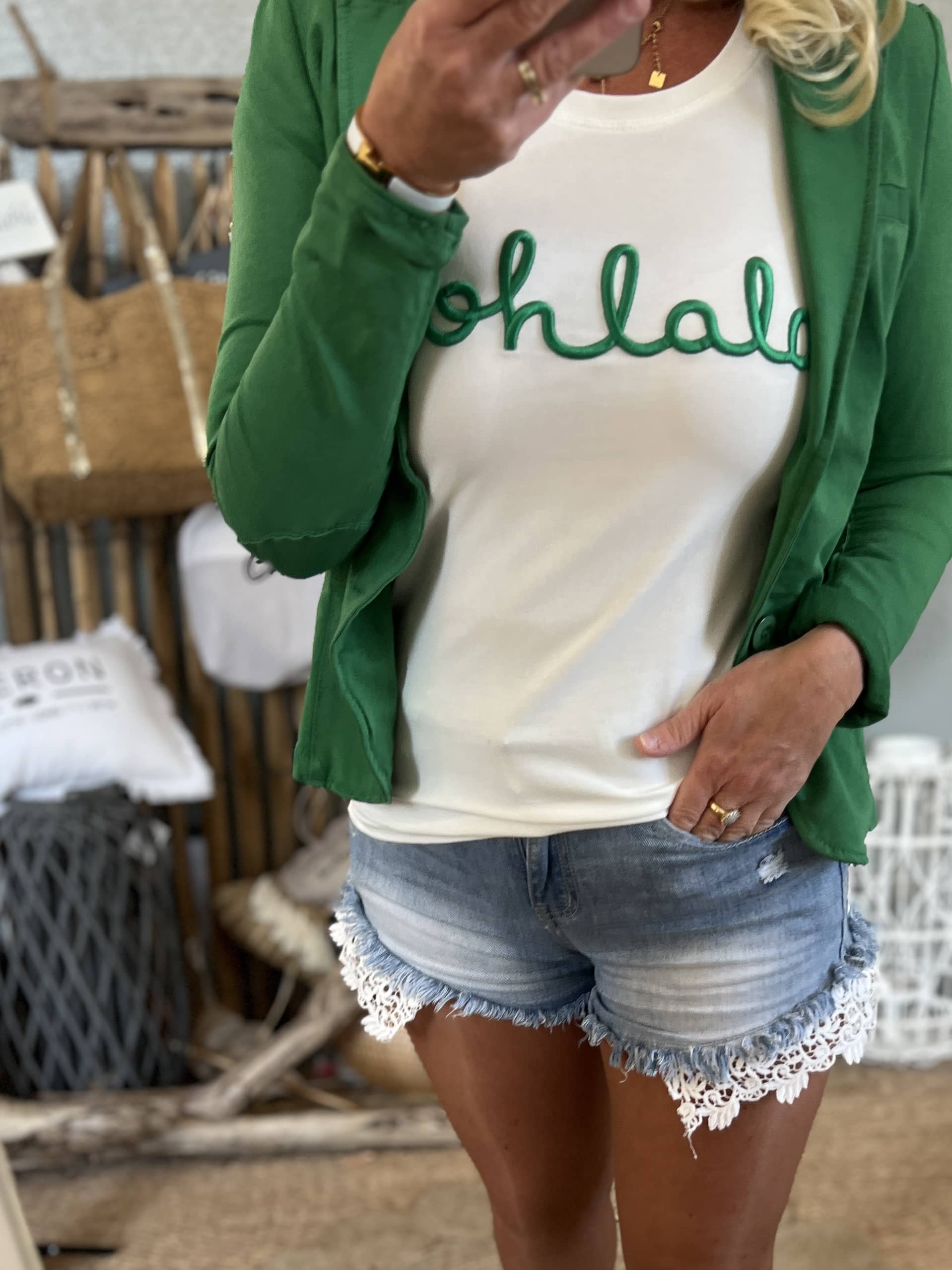 Veste vert Brésil – Image 4