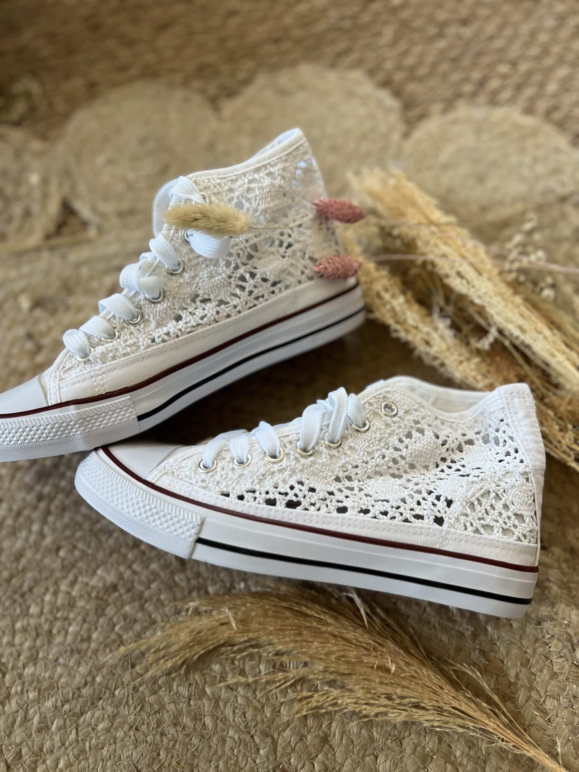 Basket broderie blanche – Image 4