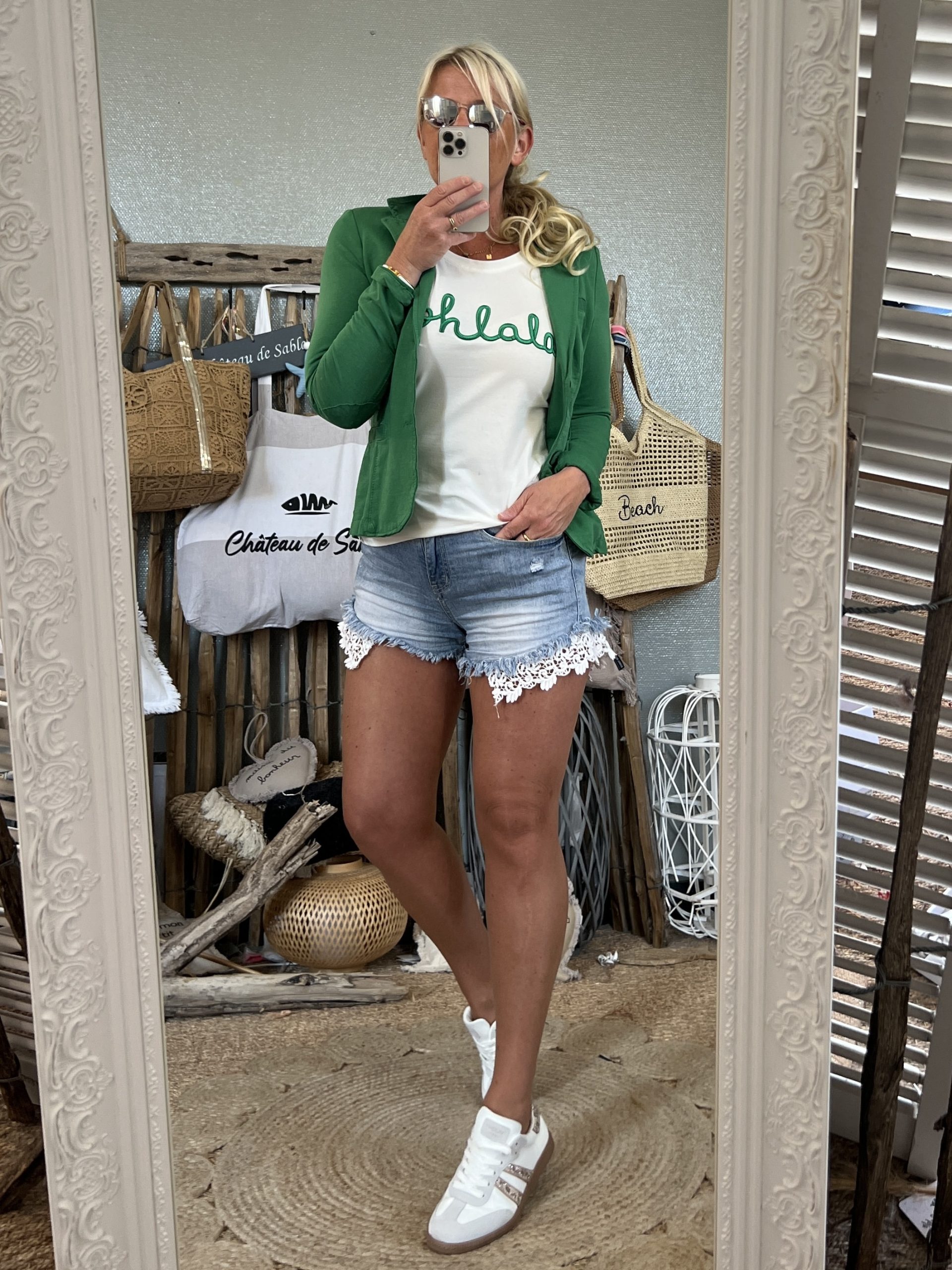 Veste vert Brésil – Image 5