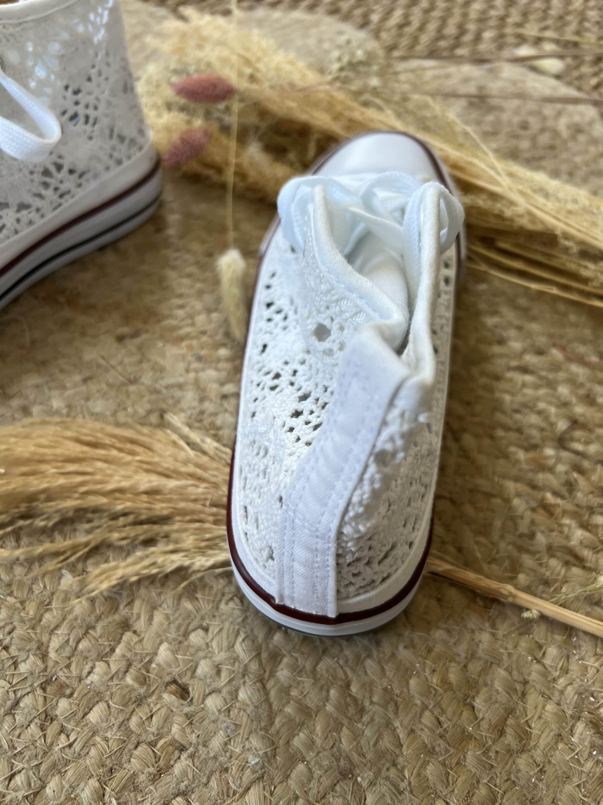 Basket broderie blanche – Image 5