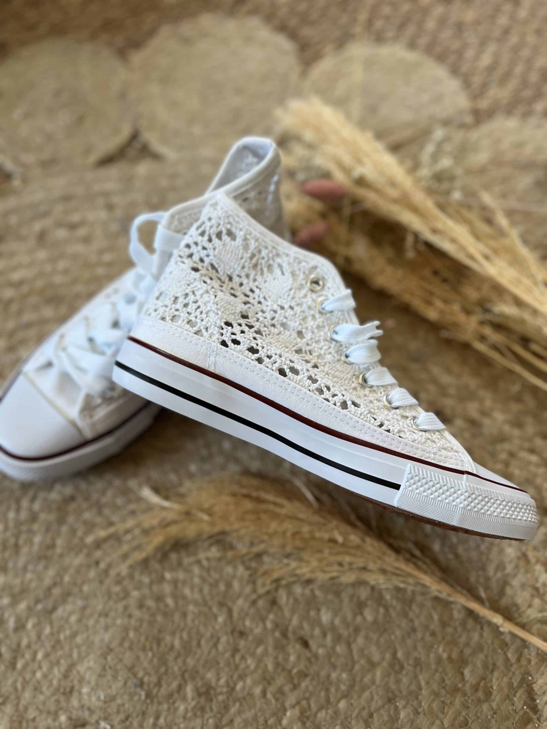 Basket broderie blanche – Image 8