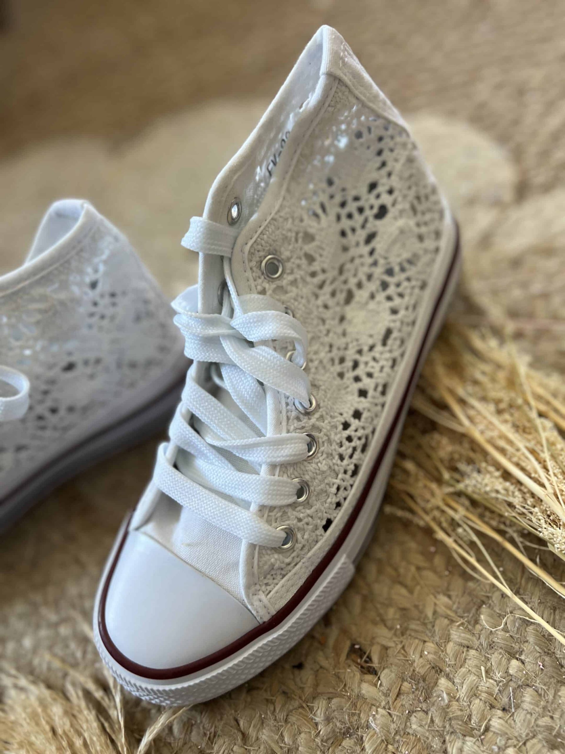 Basket broderie blanche – Image 7