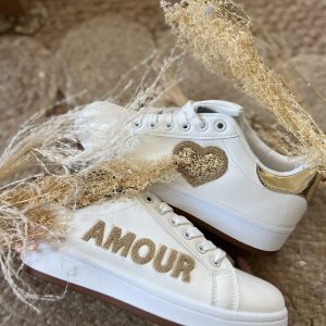 Basket CDS Amour doré