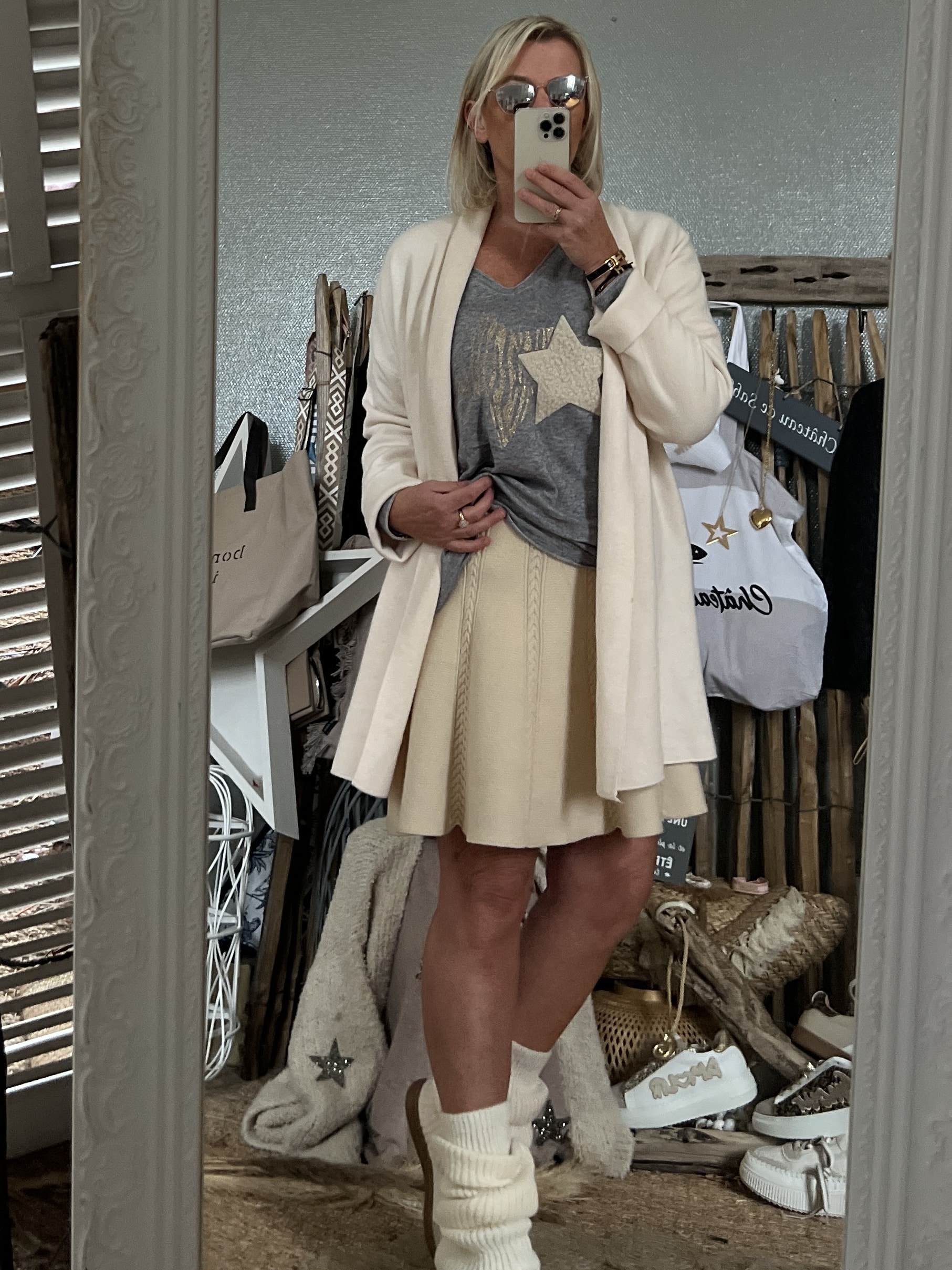 Gilet écru – Image 4