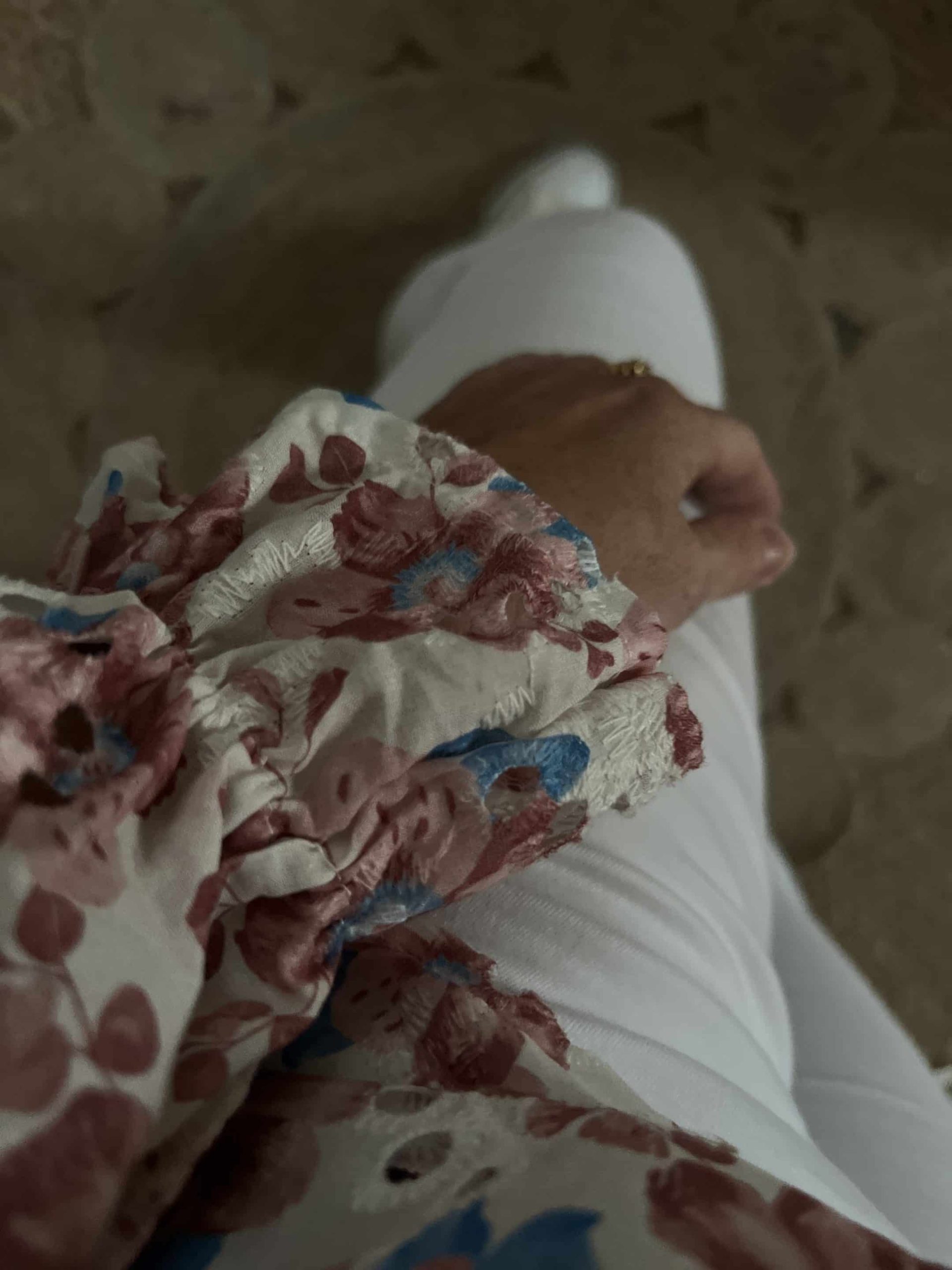 Chemise broderie fleurie – Image 6