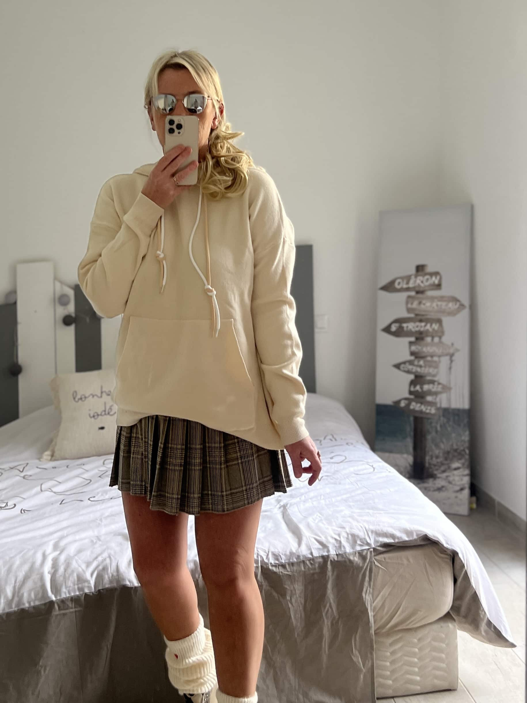 Pull capuche Angel dos – Image 3