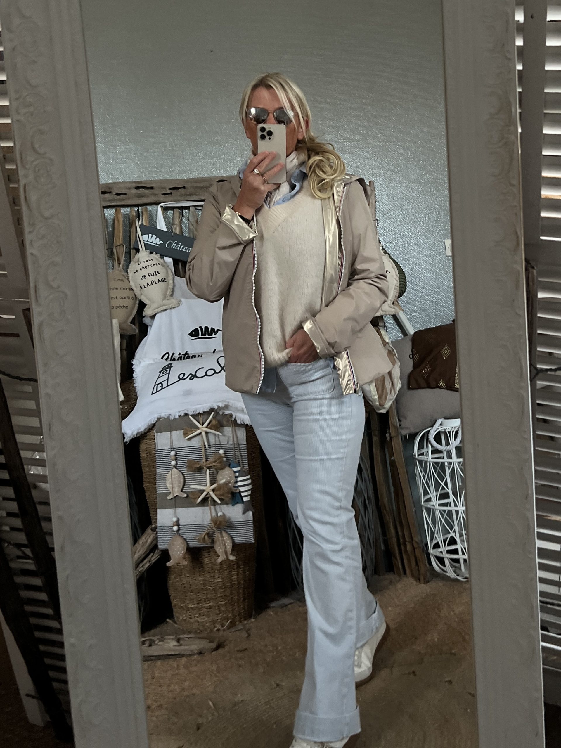 Blouson trench réversible – Image 2